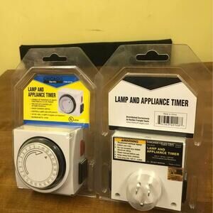 Chicago Electric Lamp and Appliance Timers New